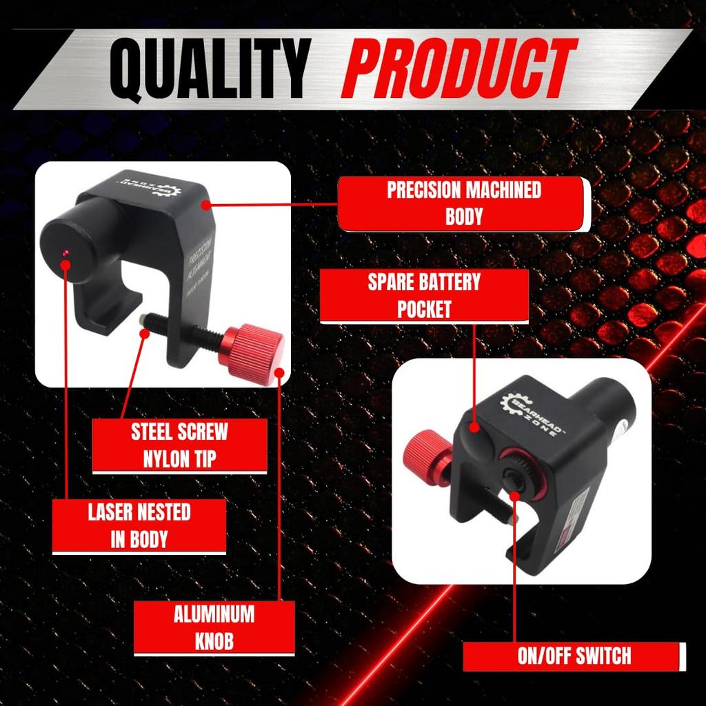 Gear Head Zone Chain & Sprocket Alignment Tool