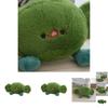 Cute Original Design Seaweed Knot Plush Keychain Doll Perfect For Keyring Decoration