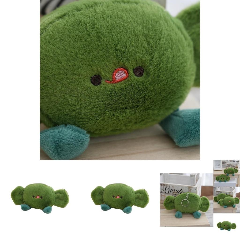 Cute Original Design Seaweed Knot Plush Keychain Doll Perfect For Keyring Decoration