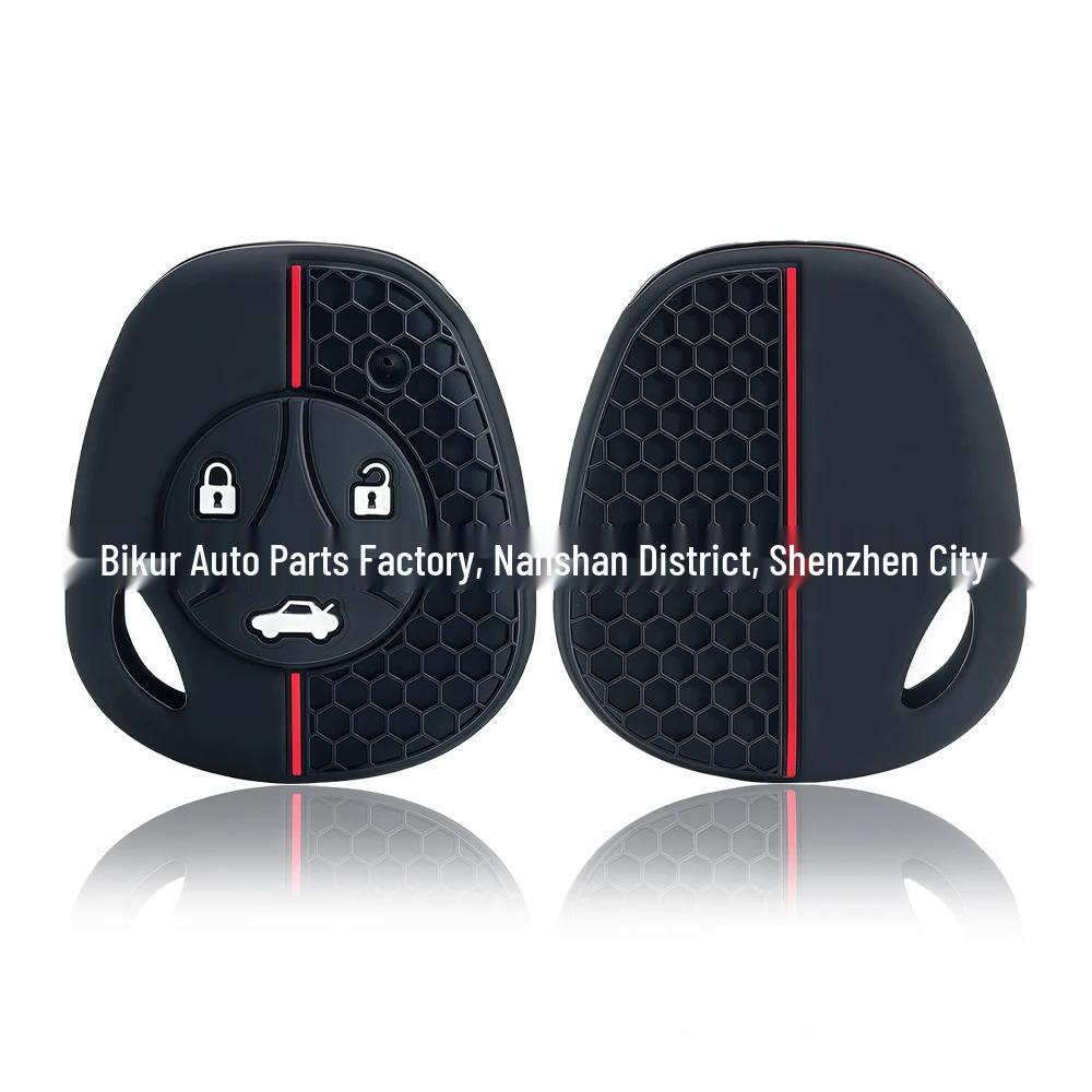 Lada Granta Vesta XRay Three-Button Silicone Remote Key Cover.