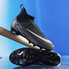 Mens Football Shoes Long Spikes Training Match Soccer Shoes Professional Original Society Football Boot for Man