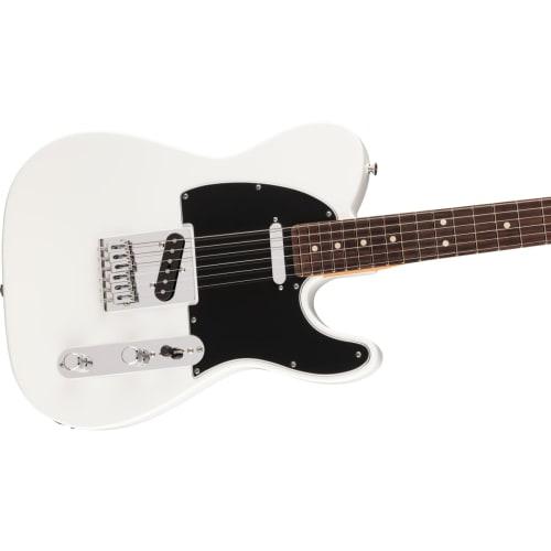 Fender Player II Telecaster? Electric Guitar, Rosewood Fingerboard, Polar White, with Soft Case
