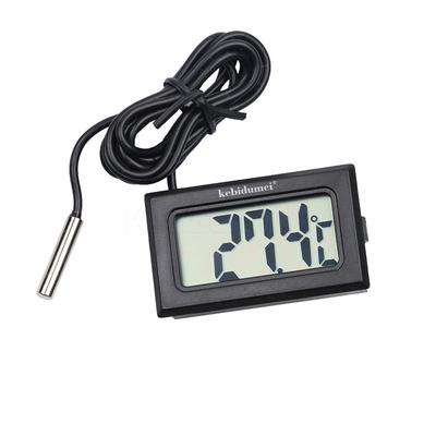 2025 LCD Cyfrowy Sonda Lodówka Zamrażarka Termometr Wodoodporny Miernik Temperatury Używany Do Akwarium Zbiornik Lodówka