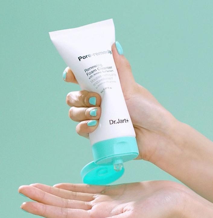 [Dr.Jart] Pore Remedy Renewing Foam Cleanser With Amino Surfactant 150ml