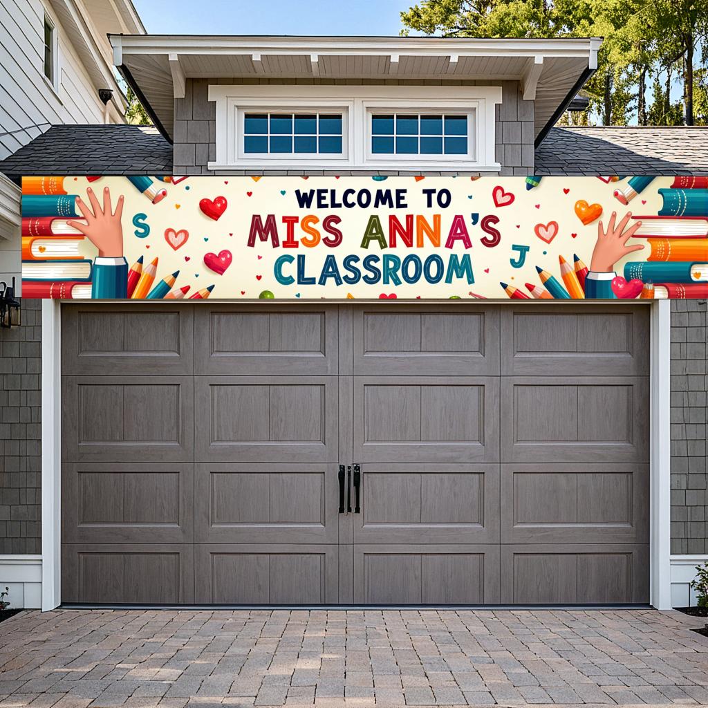 Decoration Decor Banner for  Classroom Teacher Party