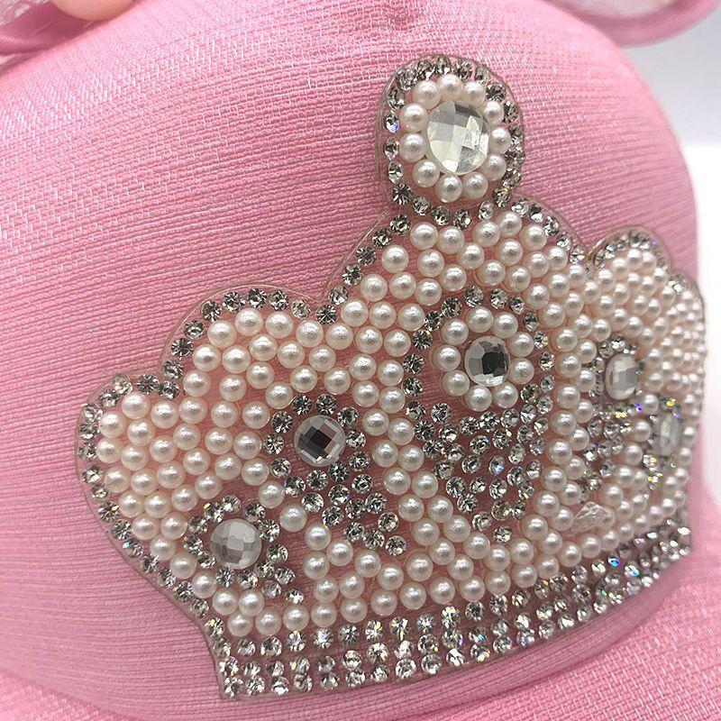 Thin Girl Hat Baby Summer Fashion Baseball Hat Net Women's Duck Tongue Hat Bow Sunshade