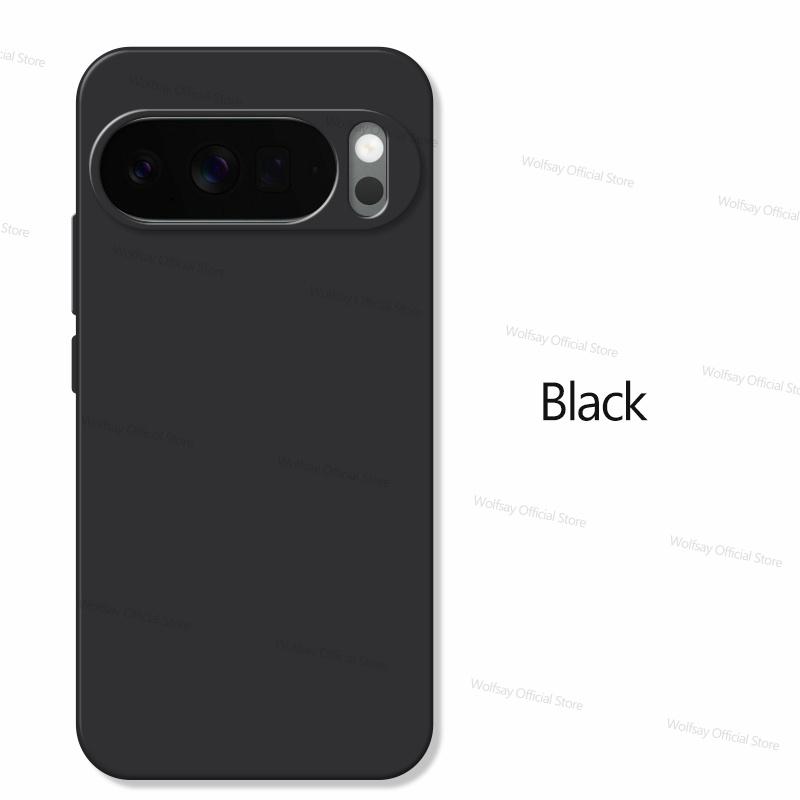 Für Google Pixel 10 Pro Hülle Google Pixel 10 Pixel 10 Pro XL Abdeckung Hülle TPU Stoßfest Flüssigsilikon Schutzhülle für Telefon