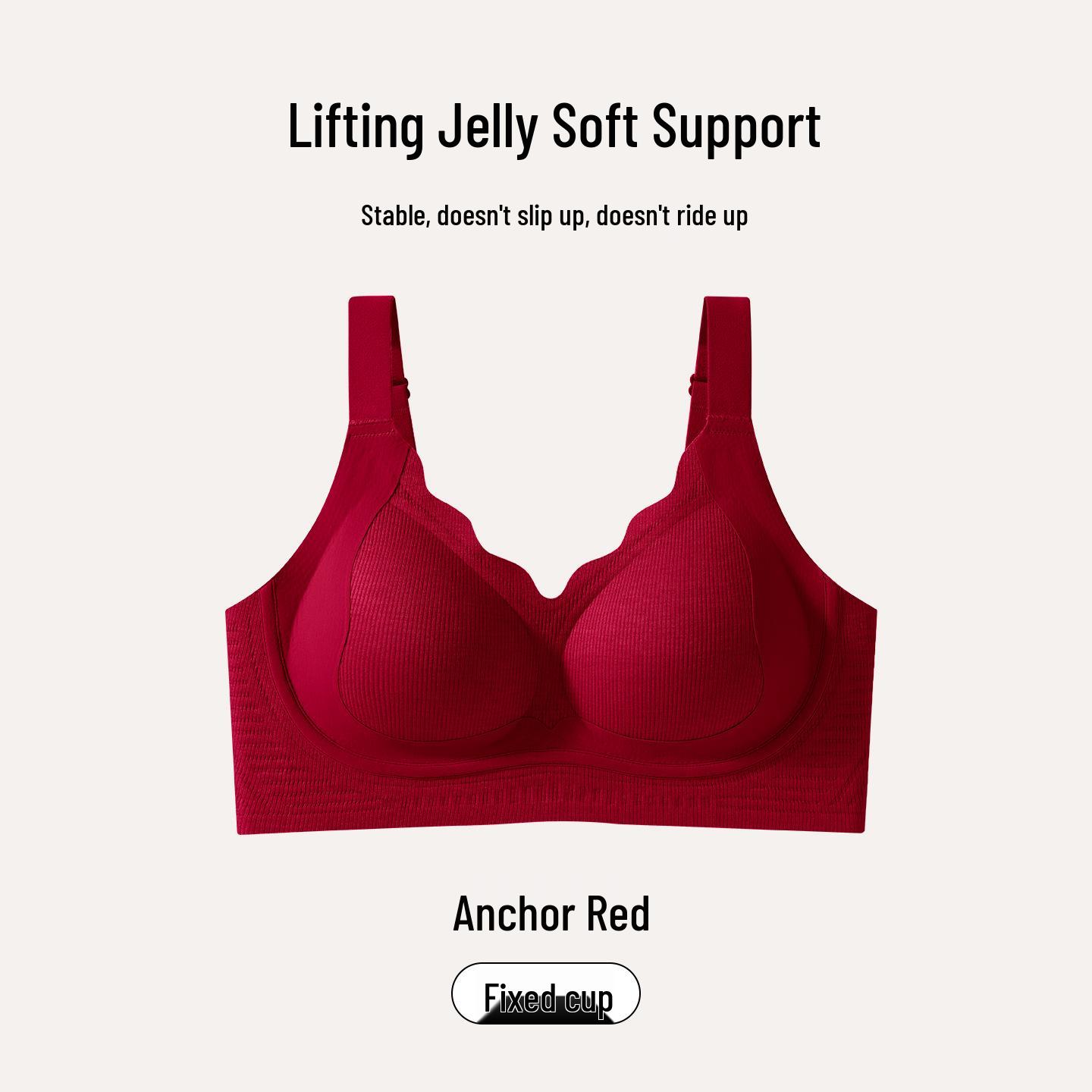 

Бесшовный базовый бюстгальтер для женщин – Минимизирует большую грудь, Предотвращает провисание, Удобная поддержка, Дышащий, Мягкая посадка, Уменьшает боковые складки XXXL-42/95