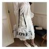Summer Trendy Jelly Purse With Drawstring Closure For Streetwear Style