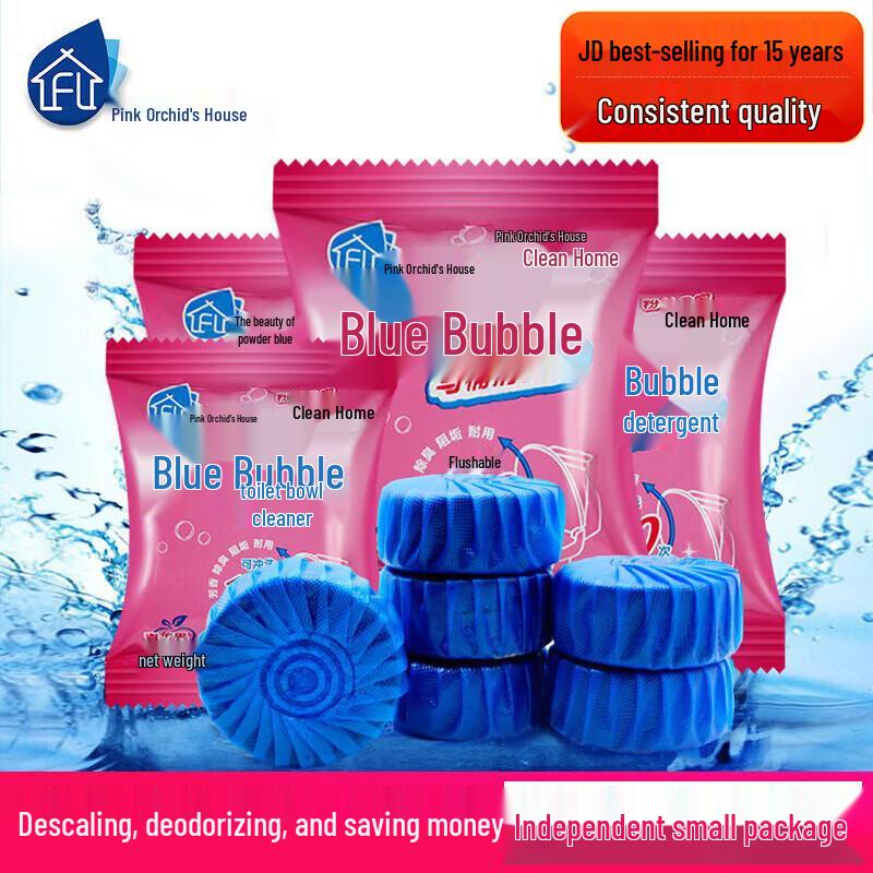 Blue Bubble Automatic Toilet Bowl Cleaner Tabs