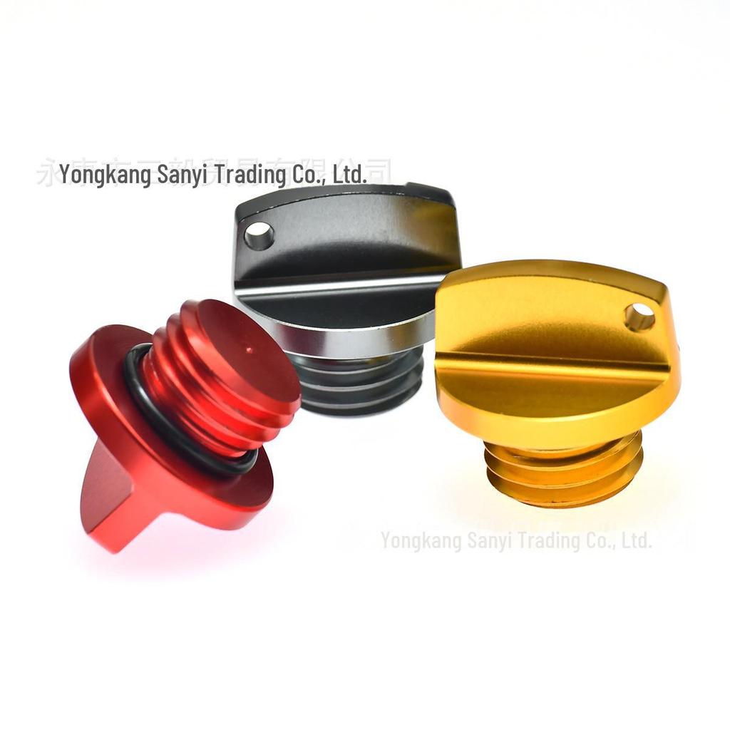 Universal Motorrad M20 * 2,5 Öl Loch Tanken Schraube für Honda Yamaha Kawasaki Ducati