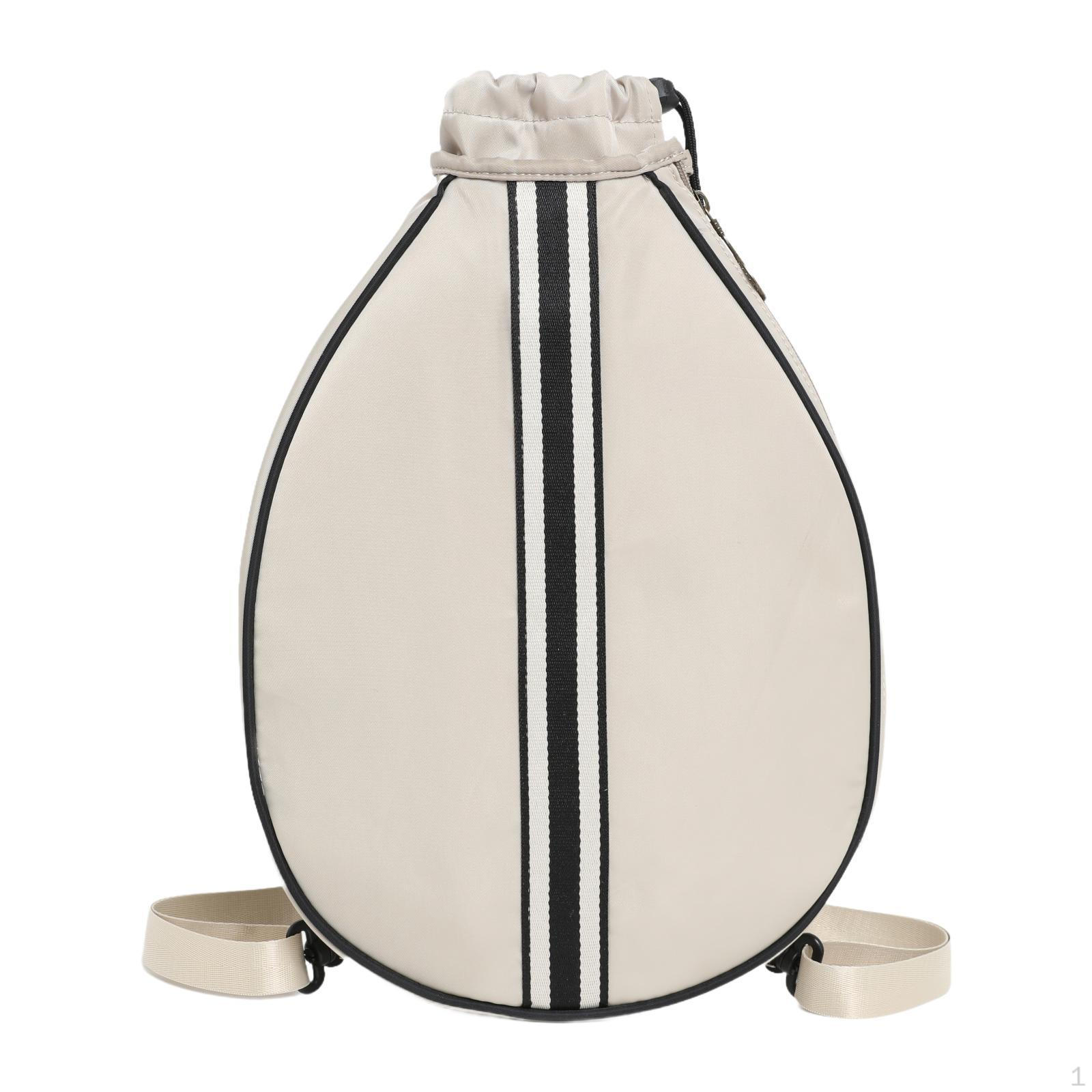 

Portable Multi-Purpose Tennis Bag/Racquet Cover/Travel Pouch Carrier for Badminton, Pickleball, And D