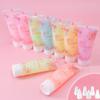 9pcs 50g Sakura Cream Glue Crystal Clear Glitter Color for Diy Handmade Mobile Phone Case Guka Jewelry Accessories