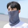 Unisex UV Protection Breathable Face Mask & Neck Gaiter with Ear Loops for Summer Cycling