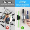 Dual-use Pen Holder for Desk and Wall - Suitable for Pencils, Markers, and Clips