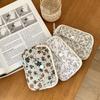 Large Capacity Floral Coin Purse Flower Mini Canvas Storage Bag Small Makeup Lipstick Bag  Outdoor
