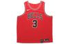 NBA Basketball Jerseys Men's Red Moderate Straight Fit 864465-658