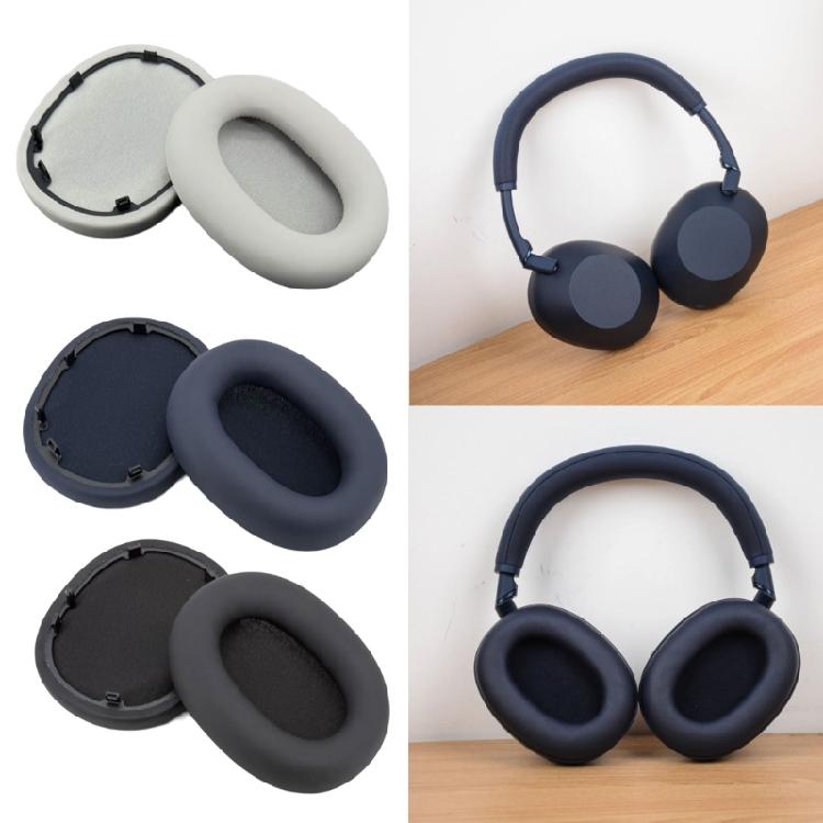 Sponge Headphone Cover Ear Pad Earphone Cushion Earmuffs for WH-1000XM6 Spare Earpads Comfortable Wear
