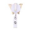 Name Card Elephant ID Card Clips Nurse Badge Clip Retractable Badge Reel Hospital Badge Holder