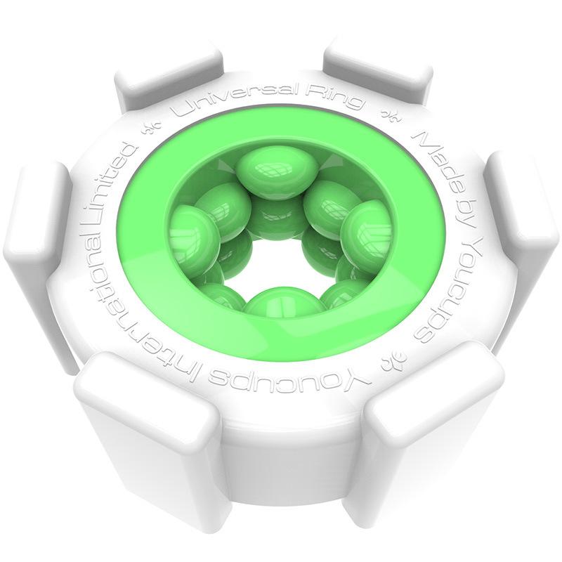 Penis Ring Composable Masturbator For Man Soft Pocket Pussy Silicone Delay Trainer