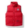 Men's Trendy Korean Style Winter Down Cotton Vest - Loose, Thickened, Handsome Outerwear Gilet