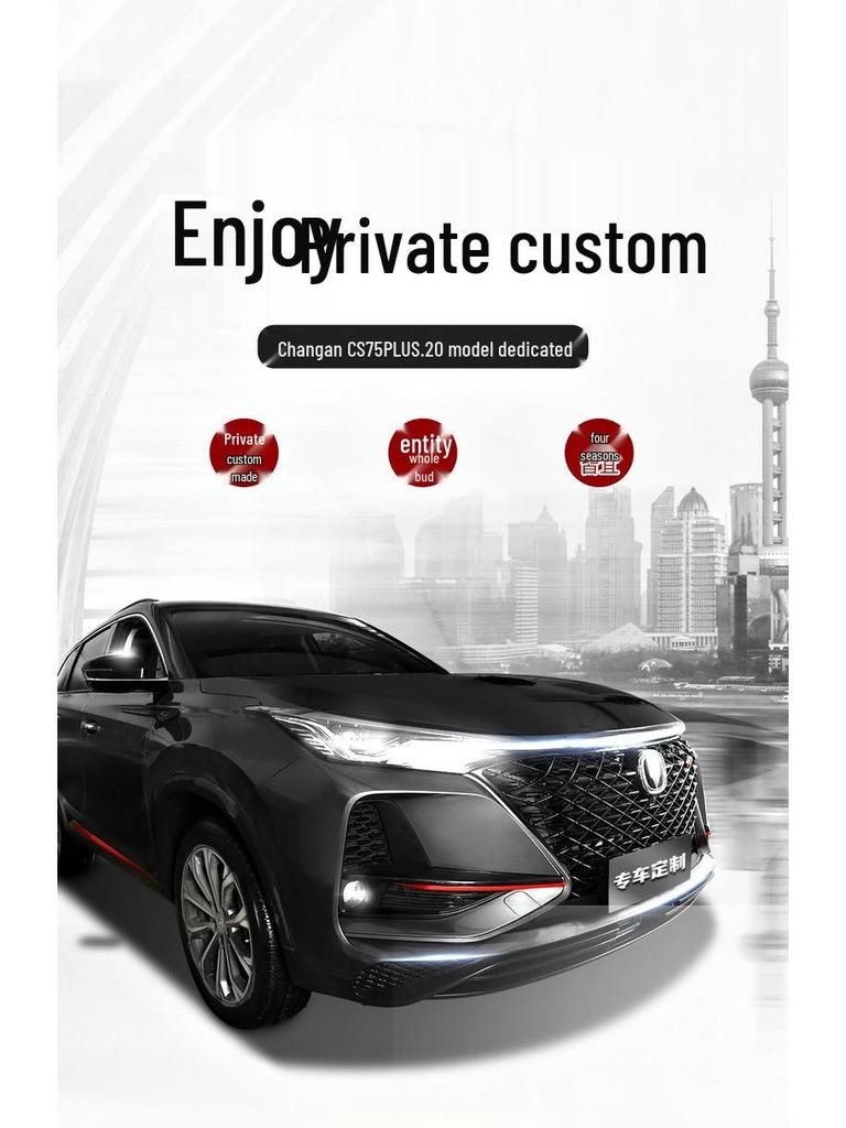 Changan CS75PLUS Universal All-Season Linen Seat Cover Cushion