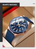 CURREN 8437 Men's Waterproof Quartz Business Watch with Calendar Feature
