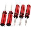5 Pcs 6523339 Valve Core Removal Tool Automotive Car Motorcycle Truck Bike Screwdriver Valve Stem Core Remover Tire Repair Tall Tool