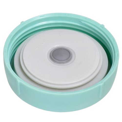 Wahei Freiz Replacement Parts Water Bottle Cap Unit Handy Lunch Pot Fortec Lunch Green LUP06-CU-GR