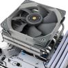 CPU Cooling Fan Low Noise Computer Processor Cooling Radiator Easy Installation for 1700 Various Motherboards