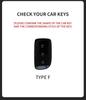Compatible Key Case for Lynk & Co Z00 & Z10 Intelligent Four-Wheel Drive Models
