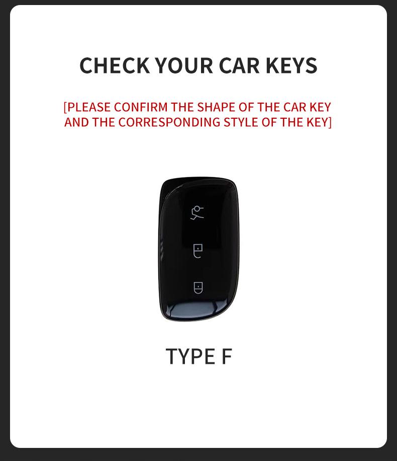 Compatible Key Case for Lynk & Co Z00 & Z10 Intelligent Four-Wheel Drive Models