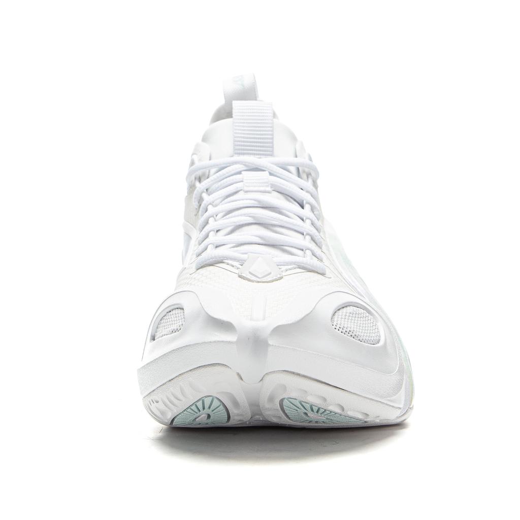 Li Ning Cushioning Slip Resistant Abrasion Resistant Breathable Rebound Grip Mid Top Outdoor Basketball Shoes Men's ABFV037-2