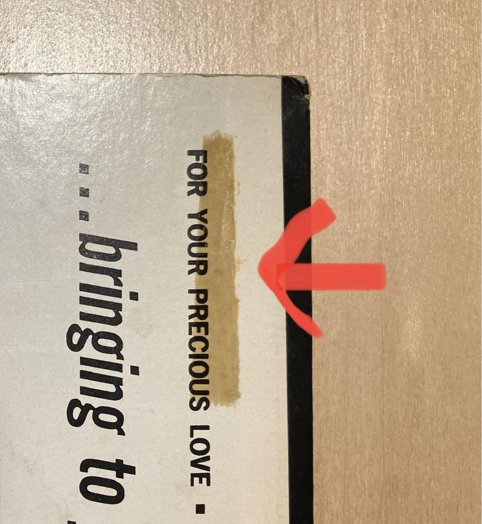 [USED] Re-pricedTheImpressionsForYourPreciousLoveLP