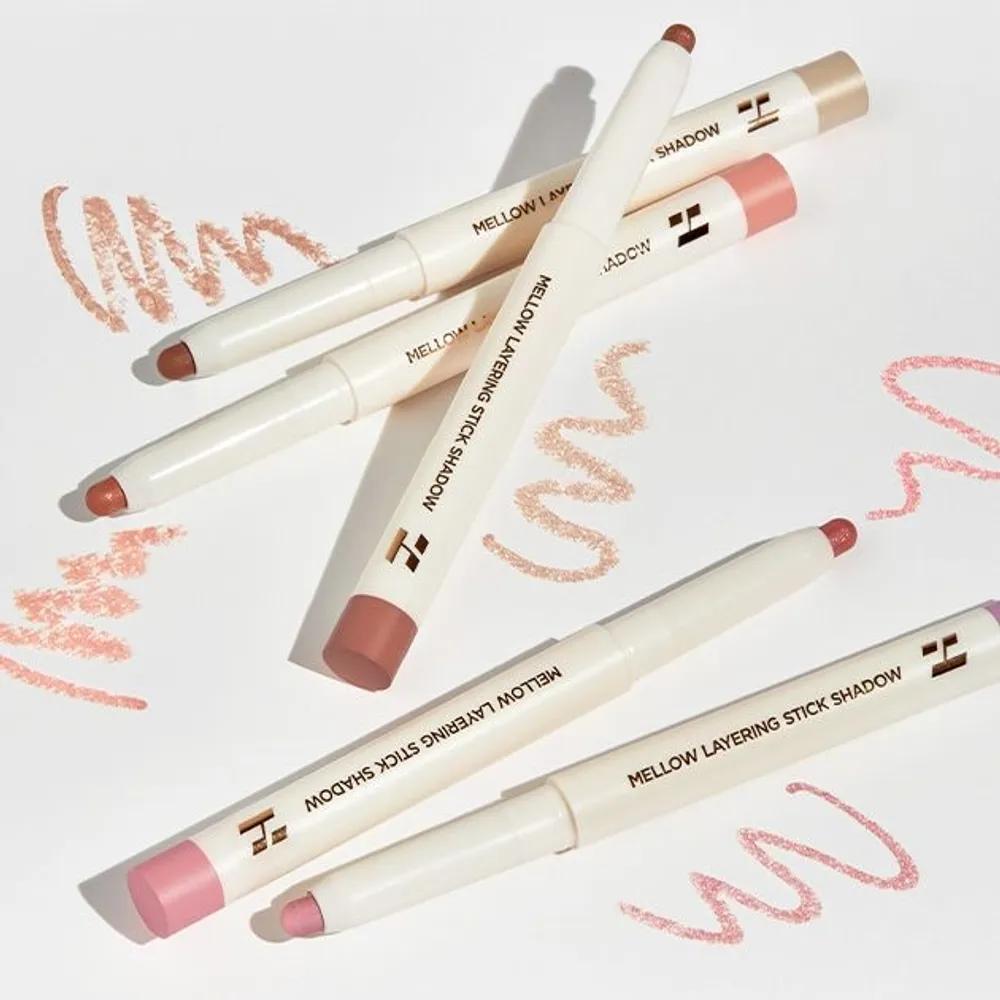 

Mellow Layering Stick Eyeshadow 01 Cream Shupener
