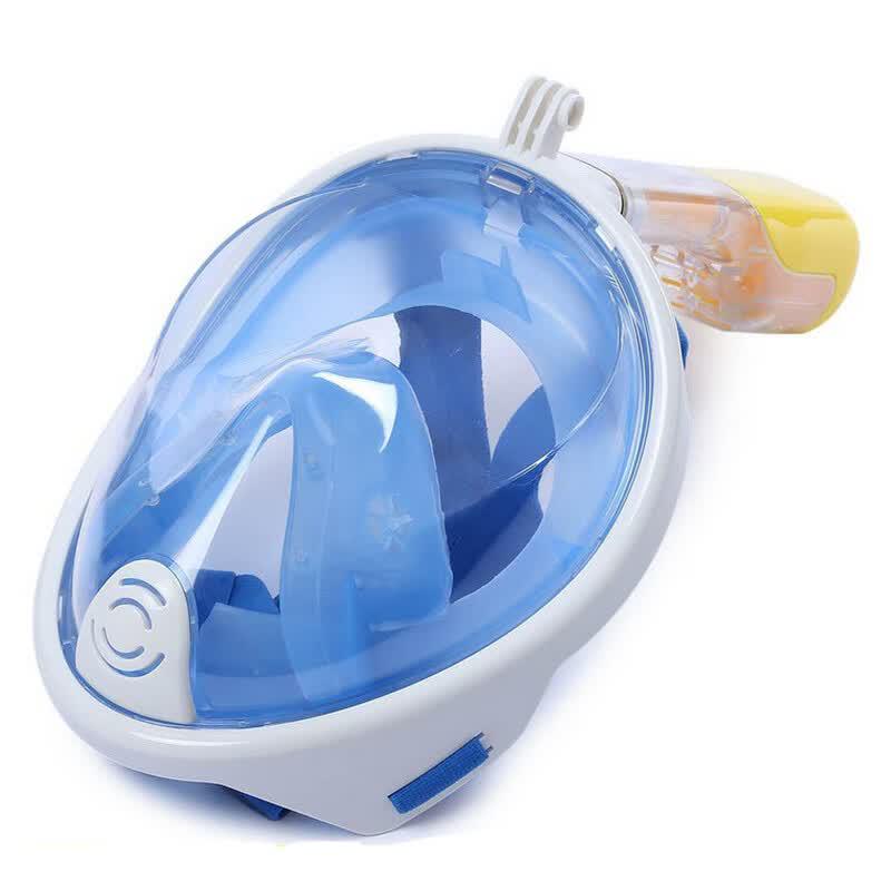 OLOEY Adult Full Face Snorkel Mask S/M