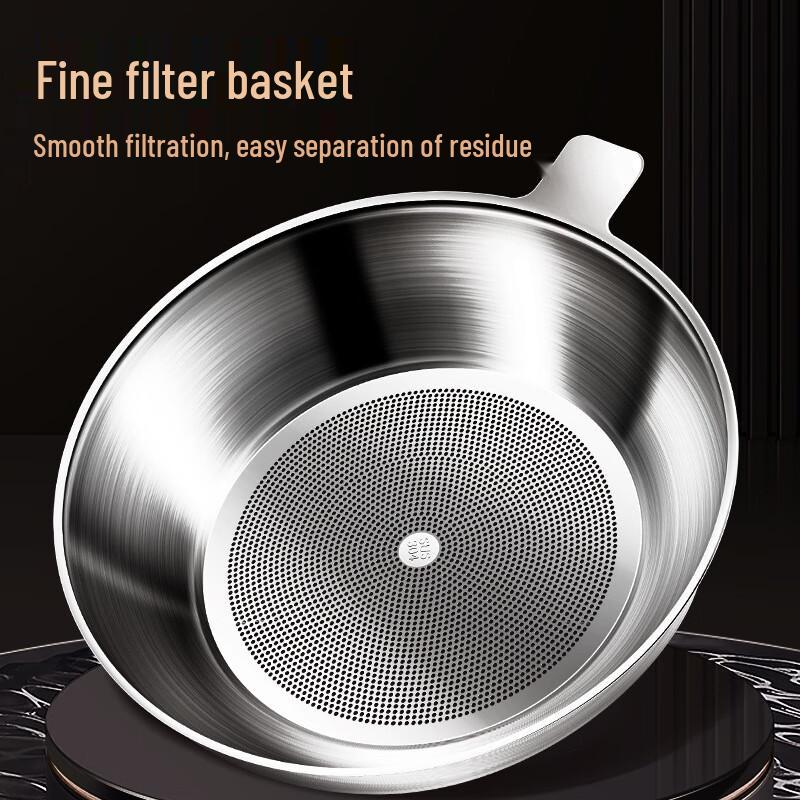 304 Stainless Steel Oil Filter Pot