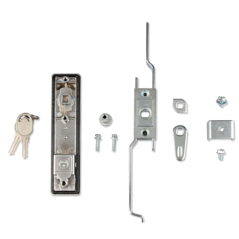 Zinc Alloys Connecting Rod Lock Industrial Equipment Cabinet Knob Lock Replacement Garage Door Lock Door Accessory