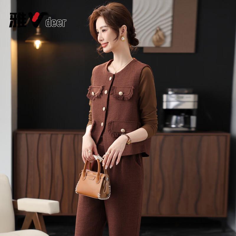 Элегантный женский весенний топ-жилет Yalu 2026 4XL