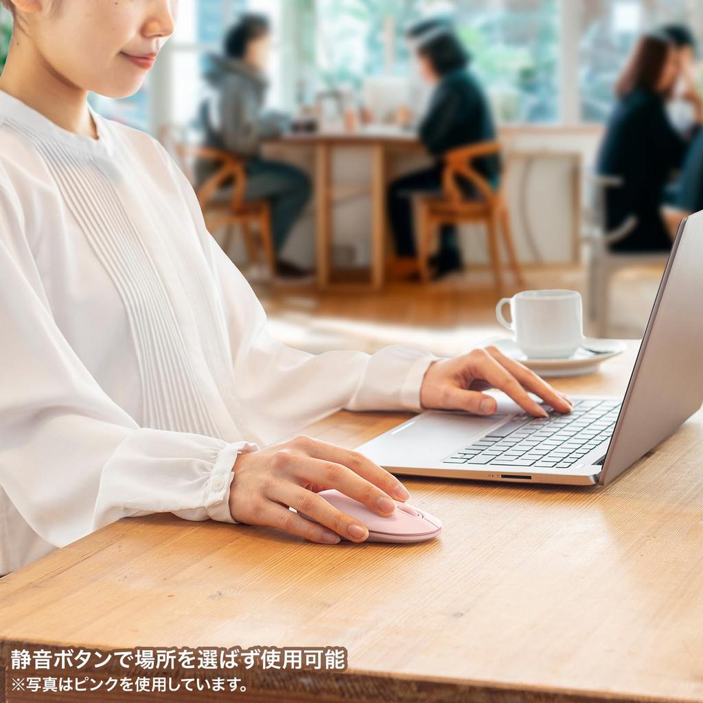Sanwa Supply Silent Bluetooth Mouse MA-BBS333G