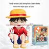 One Piece: Eight Character Model Figures - Luffy, Zoro, Nami & More