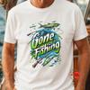 Gone Fishing T-Shirt | Angler Graphic Tee