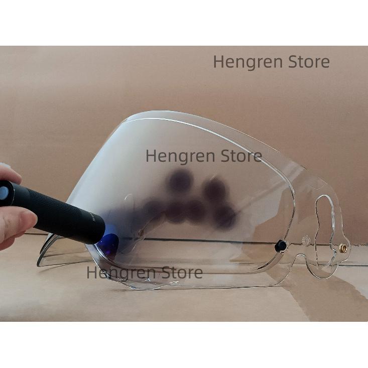 Helmet Visor Shield for ARAI TOUR-X5 TX5 VAS-A MAX-V TOUR-CROSS V TOUR-CROSS 5 XD-5 Lens Glass Viewfinder Windshield AccessoriesSpeed Sensors 6