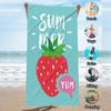 Ręcznik Plażowy Summer Yum 150X70 Cm Kąpielowy Dla Dzieci Na Basen