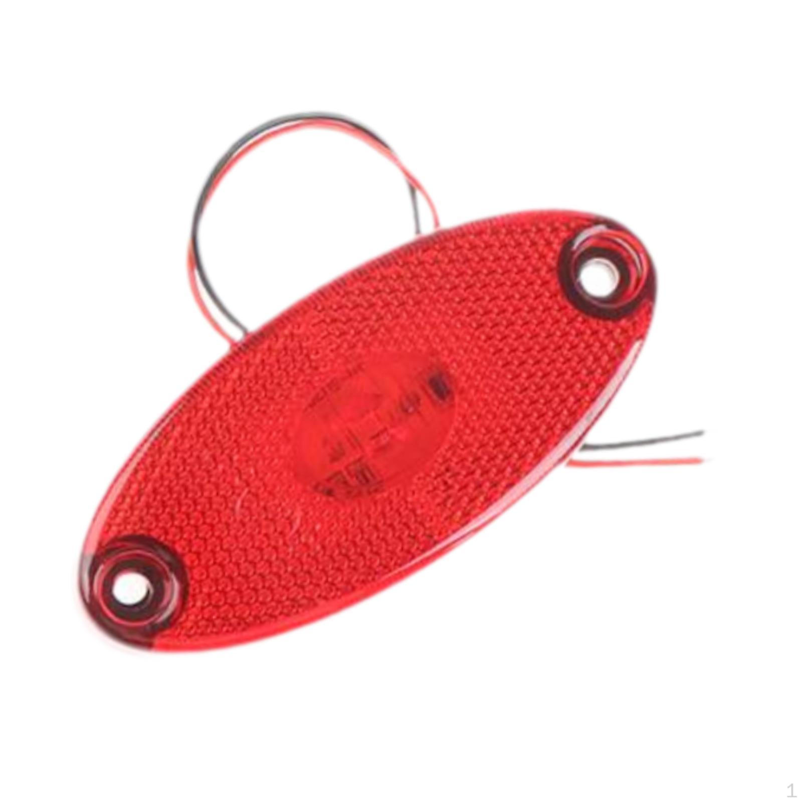 

Светодиодный габаритный фонарь для позиционирования, указатель поворота для грузовика и фургона красный