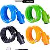 Steel Wire Anti-Theft Bicycle Lock for Mountain and Fixed Gear Bikes