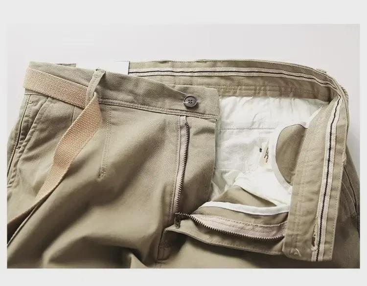 Men's Japanese Casual Stretch Cotton Wide-Leg Overalls - Spring/Autumn Trend