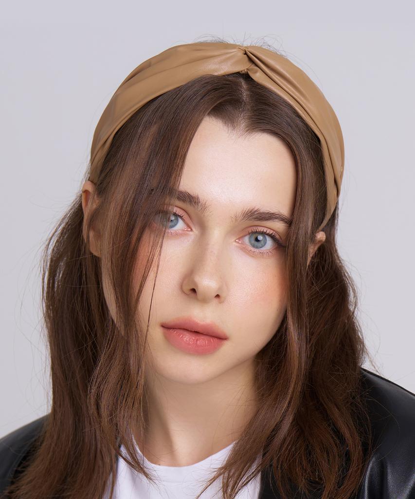 White Sands Leather Hairband Maia (5 Colors)