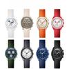 FKM Watch Band Fluoro Rubber Strap 18/19/20/21/22/24mm Quick Release Folding Clasp Cut To Size Replace Watch Bracelet for Men Women