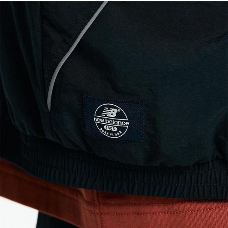 New Balance Ni New Boy Fleece Woven Jacket Nbnad41913 1